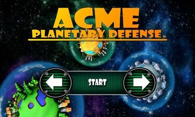 game pic for ACME Planetary Defense